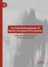 Front cover of The Deinstitutionalization of Western European Party Systems