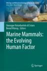 《海洋哺乳动物：进化中的人类因素》封面