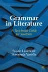 Front cover of Grammar in Literature