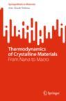 Front cover of Thermodynamics of Crystalline Materials