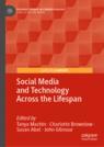 Front cover of Social Media and Technology Across the Lifespan