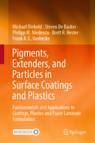 Front cover of Pigments, Extenders, and Particles in Surface Coatings and Plastics