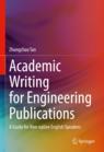 Front cover of Academic Writing for Engineering Publications