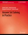 Front cover of Answer Set Solving in Practice