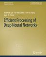 Front cover of Efficient Processing of Deep Neural Networks