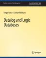 Front cover of Datalog and Logic Databases