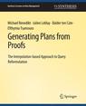 Front cover of Generating Plans from Proofs