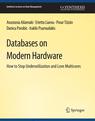 Front cover of Databases on Modern Hardware