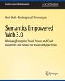 Front cover of Semantics Empowered Web 3.0