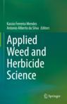 Front cover of Applied Weed and Herbicide Science