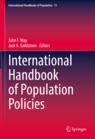 Front cover of International Handbook of Population Policies