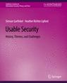 Front cover of Usable Security