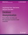 Front cover of Database Anonymization