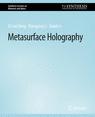Front cover of Metasurface Holography