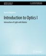 Front cover of Introduction to Optics I