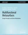 Front cover of Multifunctional Metasurfaces