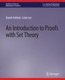 Front cover of An Introduction to Proofs with Set Theory
