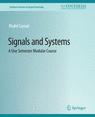 Front cover of Signals and Systems
