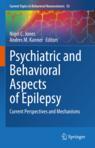 Front cover of Psychiatric and Behavioral Aspects of Epilepsy