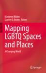 Front cover of Mapping LGBTQ Spaces and Places