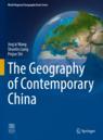Front cover of The Geography of Contemporary China