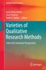 Front cover of Varieties of Qualitative Research Methods