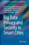 Front cover of Big Data Privacy and Security in Smart Cities