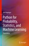 Front cover of Python for Probability, Statistics, and Machine Learning