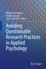 Front cover of Avoiding Questionable Research Practices in Applied Psychology