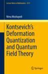 Front cover of Kontsevich’s Deformation Quantization and Quantum Field Theory