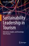 Front cover of Sustainability Leadership in Tourism