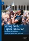 Front cover of Saving Public Higher Education