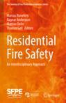 Front cover of Residential Fire Safety