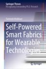 Front cover of Self-Powered Smart Fabrics for Wearable Technologies