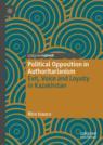 Front cover of Political Opposition in Authoritarianism