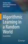 Front cover of Algorithmic Learning in a Random World