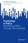 Front cover of Psychology in Policy