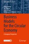 Front cover of Business Models for the Circular Economy