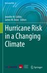 Front cover of Hurricane Risk in a Changing Climate