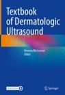 Front cover of Textbook of Dermatologic Ultrasound