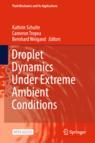 Front cover of Droplet Dynamics Under Extreme Ambient Conditions