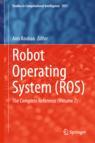 Front cover of Robot Operating System (ROS)