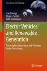 Front cover of Electric Vehicles and Renewable Generation