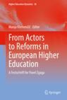 Front cover of From Actors to Reforms in European Higher Education