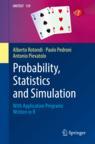 Front cover of Probability, Statistics and Simulation