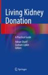 Front cover of Living Kidney Donation