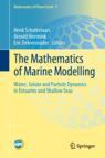 Front cover of The Mathematics of Marine Modelling