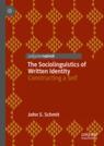 Front cover of The Sociolinguistics of Written Identity