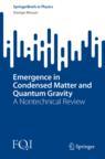 Front cover of Emergence in Condensed Matter and Quantum Gravity