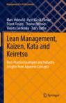 Front cover of Lean Management, Kaizen, Kata and Keiretsu